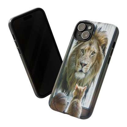 "The Lion Within - Centre Court" Mobile Phone Case