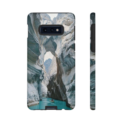 "Cave Man-oeuvres" Mobile Phone Case