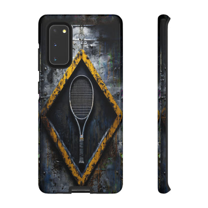 "Tennis Crossing" Mobile Phone Case