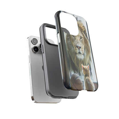 "The Lion Within - Centre Court" Mobile Phone Case