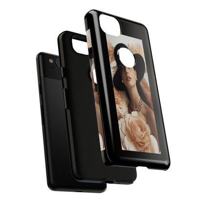 "Floral Confidential" Mobile Phone Case