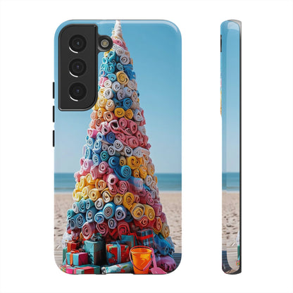 "Tinsel and Towels" Mobile Phone Case