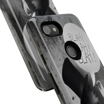 "Executive Blah!" Mobile Phone Case