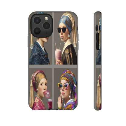 "Girls with Pearls" Mobile Phone Case