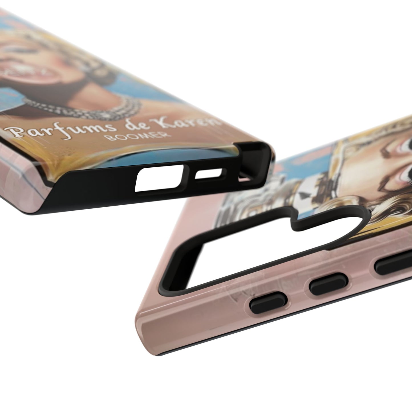 "Gen-Z meets 1960's Karen" Mobile Phone Case