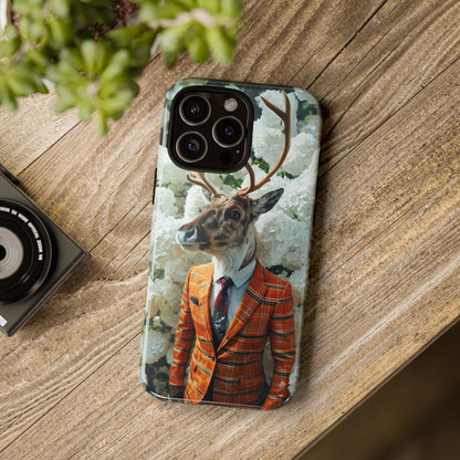 "The Stag" Mobile Phone Case (orange)