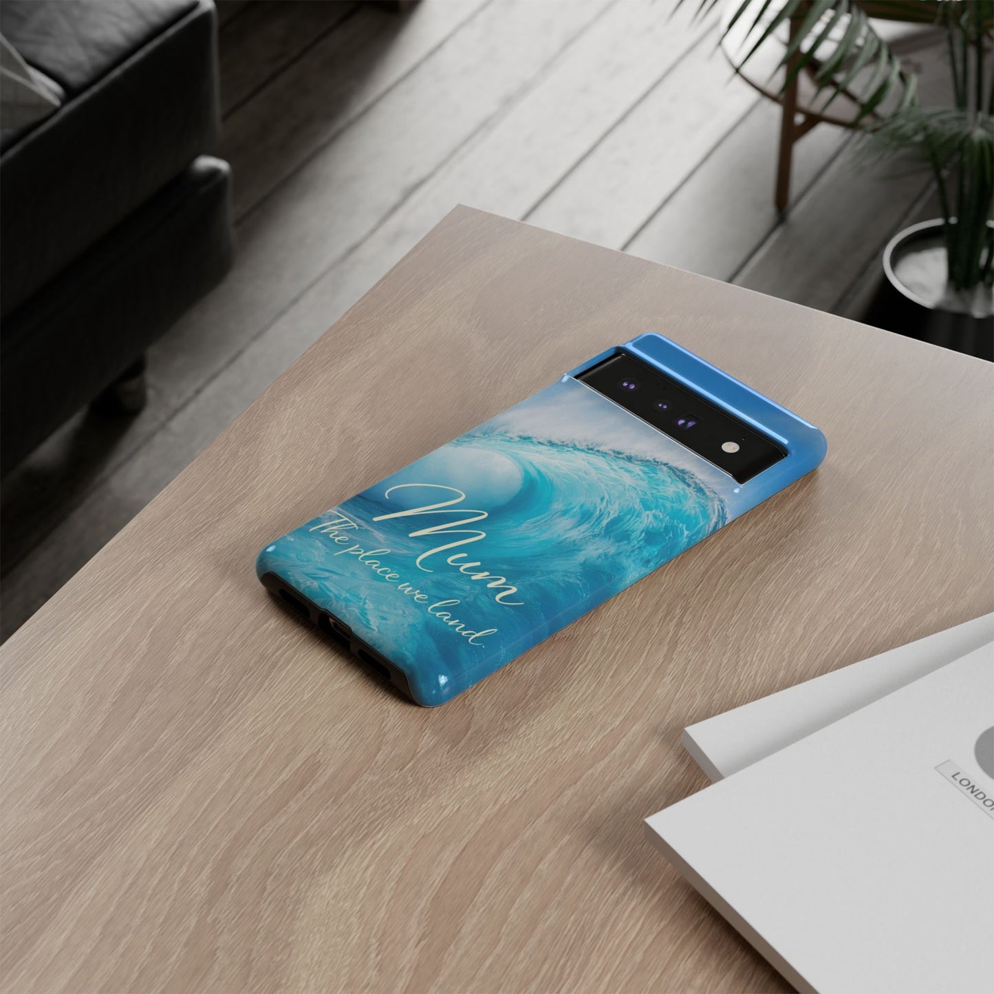 "The Place We Land" Mobile Phone Case