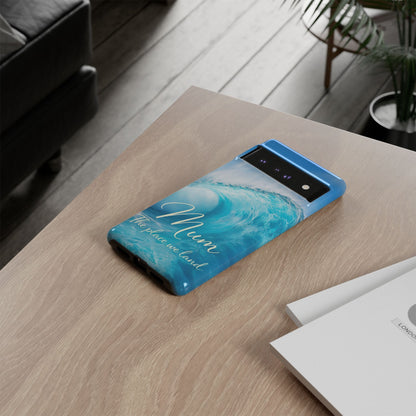 "The Place We Land" Mobile Phone Case
