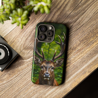 "Gone Bush, Back Never" Mobile Phone Case