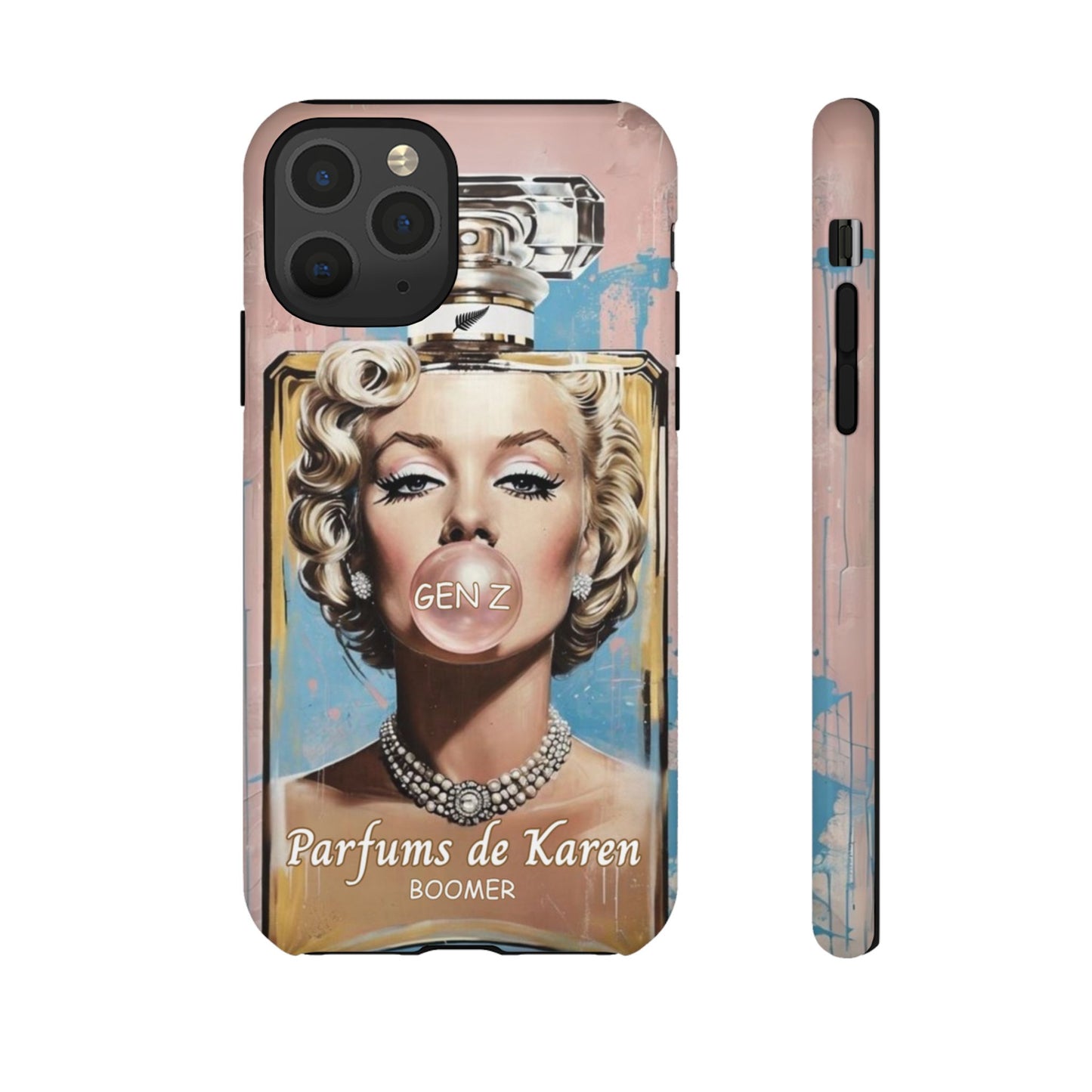"Gen-Z meets 1960's Karen" Mobile Phone Case