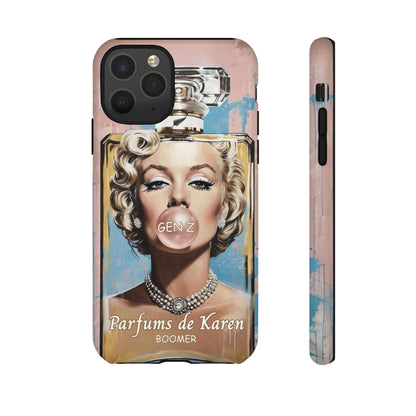 "Gen-Z meets 1960's Karen" Mobile Phone Case