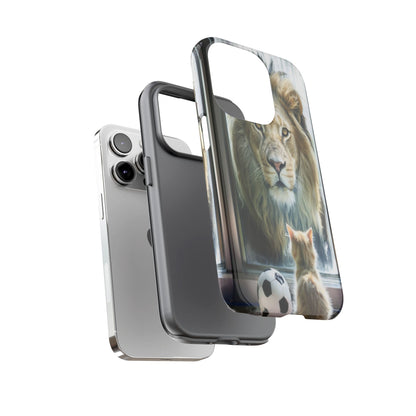 "The Lion Within" Mobile Phone Case (soccer)
