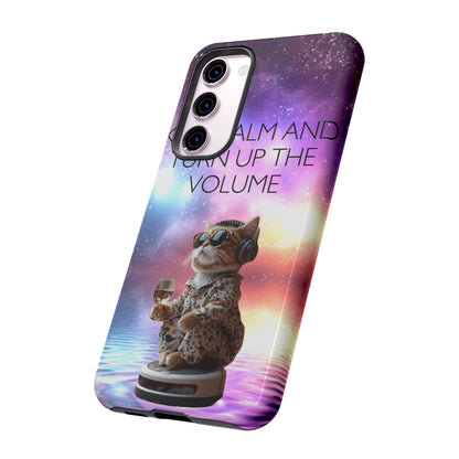 "Keep calm and turn up the Volume" Mobile Phone Case (mix)