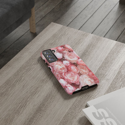 "Peony Whispers" Mobile Phone Case