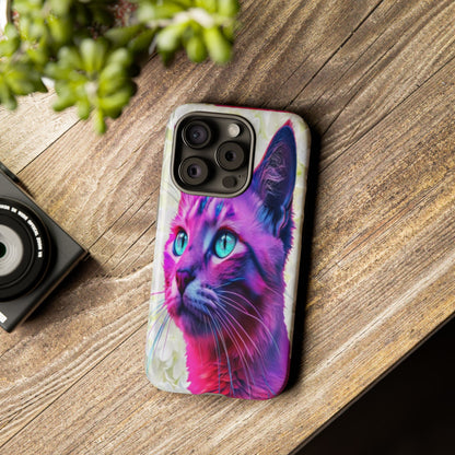 "Luminous Whiskers" Mobile Phone Case