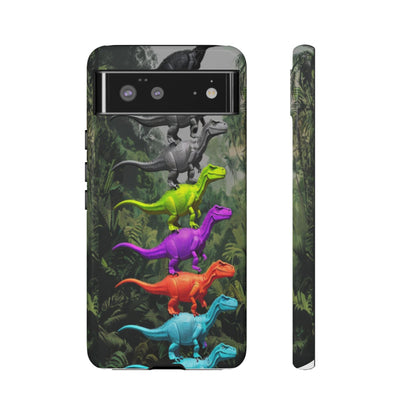 "Jungle Gymnastics" Mobile Phone Case