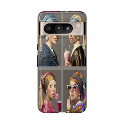 "Girls with Pearls" Mobile Phone Case