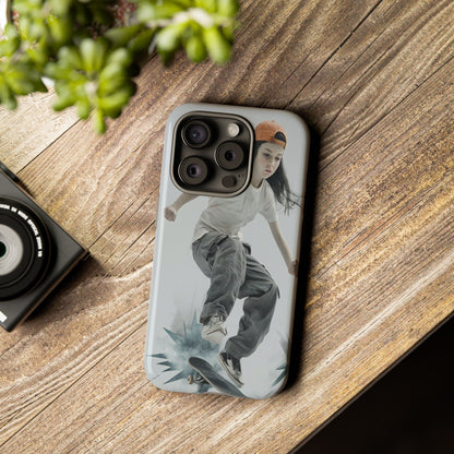 "Kickflip Chaos" Mobile Phone Case