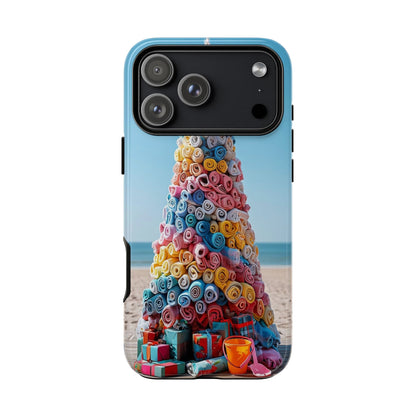 "Tinsel and Towels" Mobile Phone Case