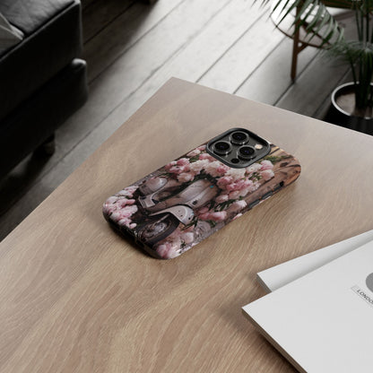 "Bloom and Zoom" Mobile Phone Case