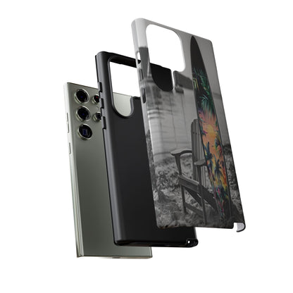 "Sunset Palms" Mobile Phone Case