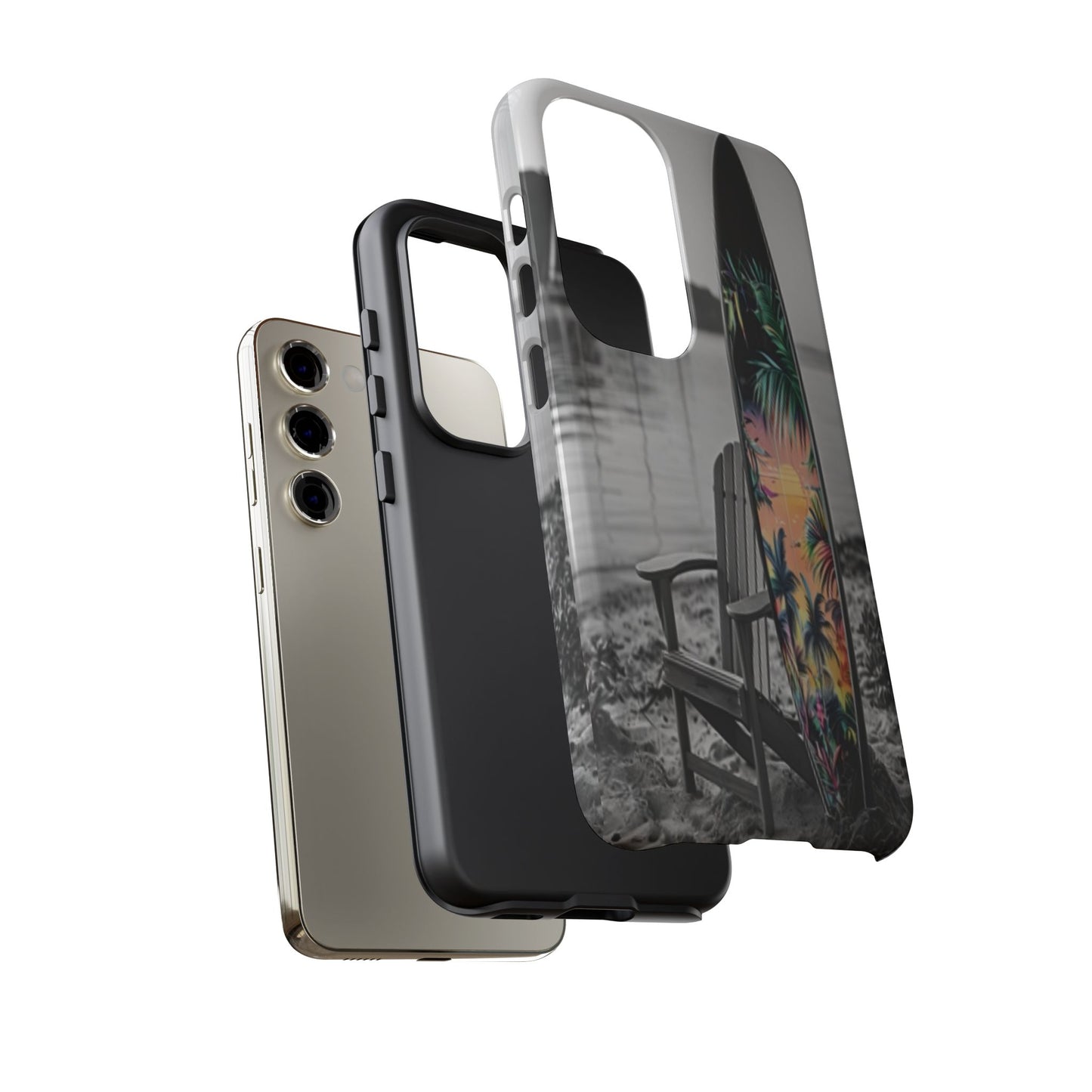 "Sunset Palms" Mobile Phone Case