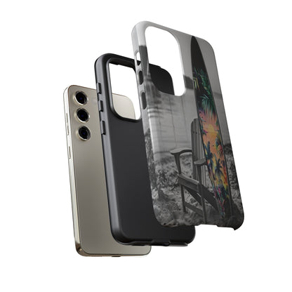 "Sunset Palms" Mobile Phone Case