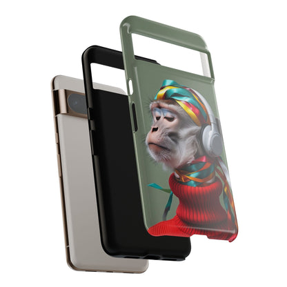 "Monkey Beats" Mobile Phone Case