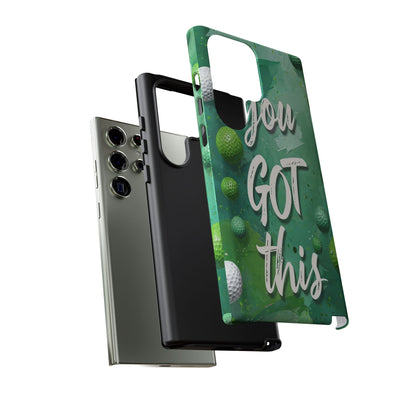"You Got This (Golf Edition)" Mobile Phone Case