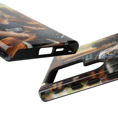 "Blue Heeler - a Tribute to Bluey" Mobile Phone Case