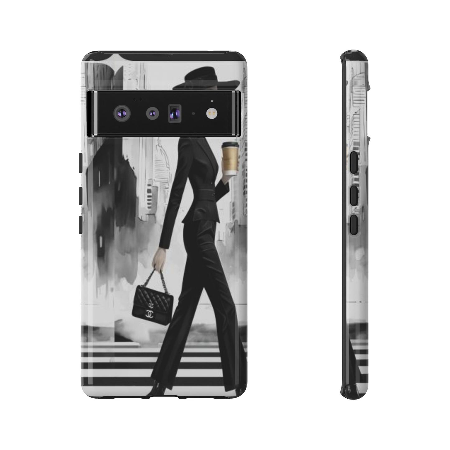 "Chic City Stroll" Mobile Phone Case