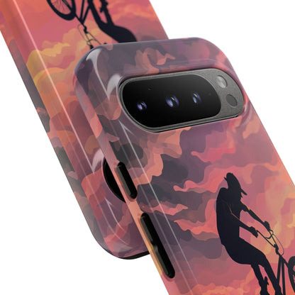 "Sunset Jump" Mobile Phone Case