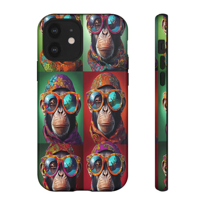 "Pop Art Primate" Mobile Phone Case