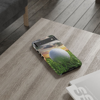 "Off Course" Mobile Phone Case