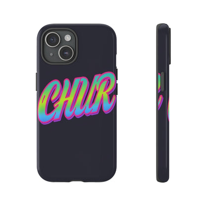 "Chur" Mobile Phone Cases (yellow)