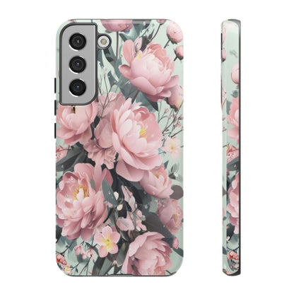 "Peony for your Thoughts" Mobile Phone Case
