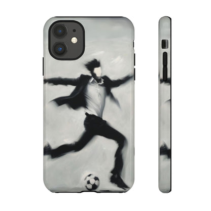 "The Suit Striker" Mobile Phone Case