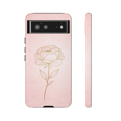 "Blush Peony" Mobile Phone Case