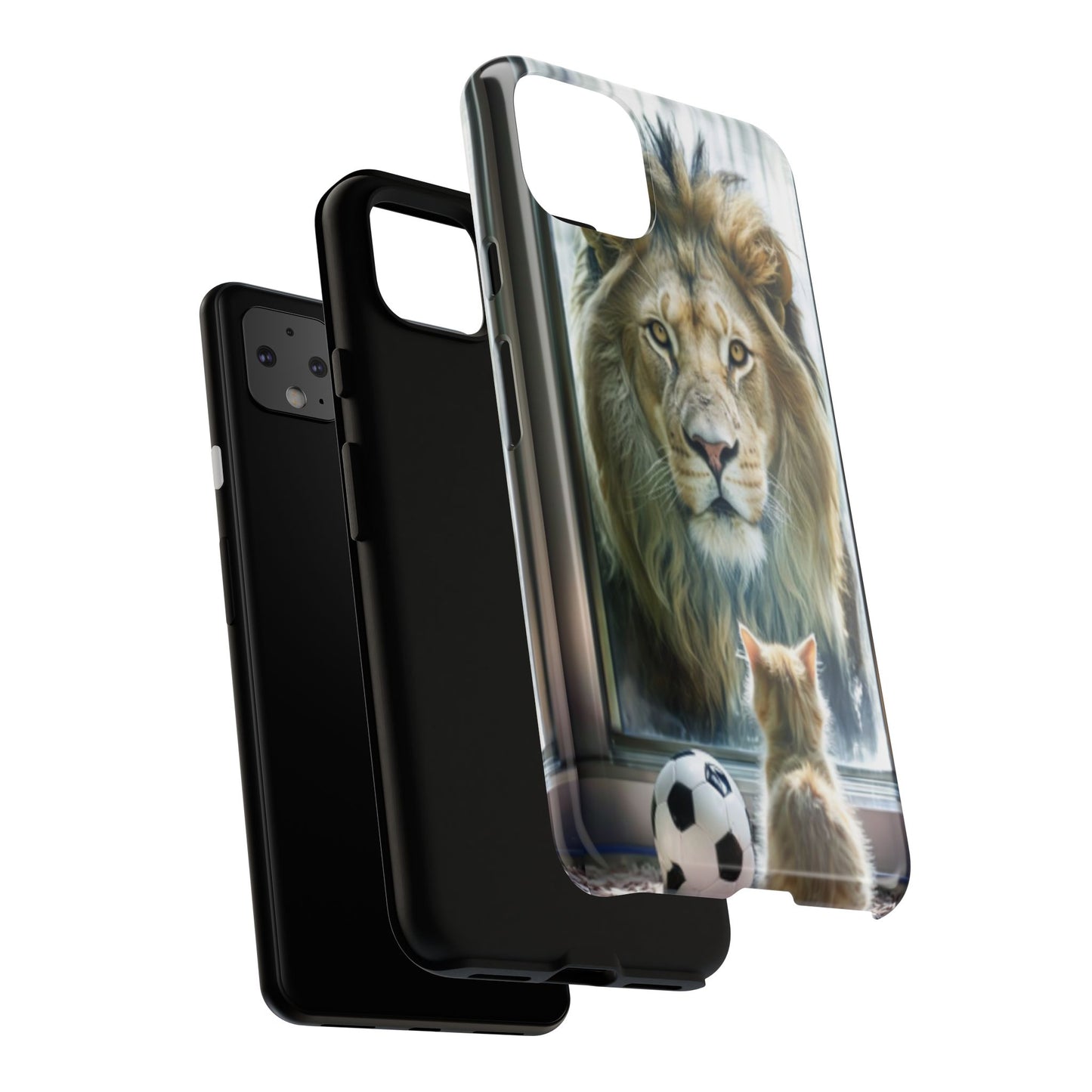 "The Lion Within" Mobile Phone Case (soccer)