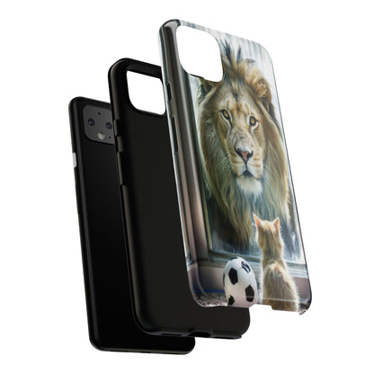 "The Lion Within" Mobile Phone Case (soccer)