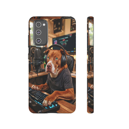 "Paw-ductivity" Mobile Phone Case