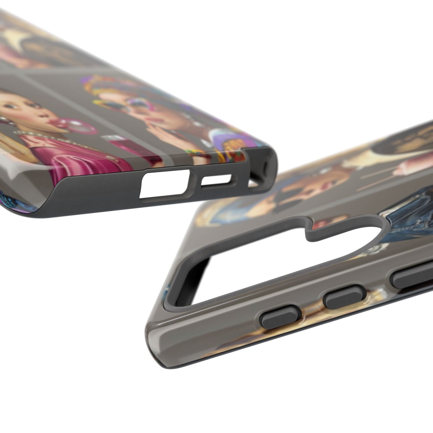 "Girls with Pearls" Mobile Phone Case