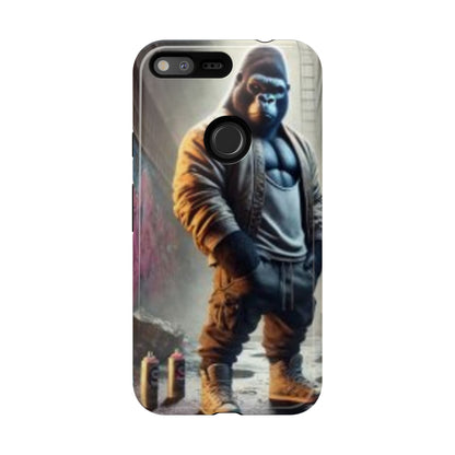 "Urban Silver" Mobile Phone Case