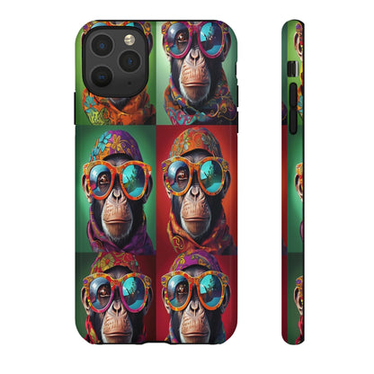 "Pop Art Primate" Mobile Phone Case
