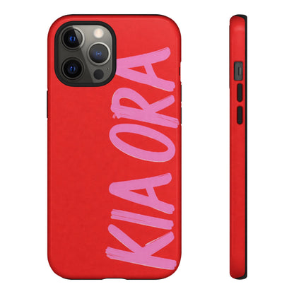 "Kia Ora Glow" Mobile Phone Case
