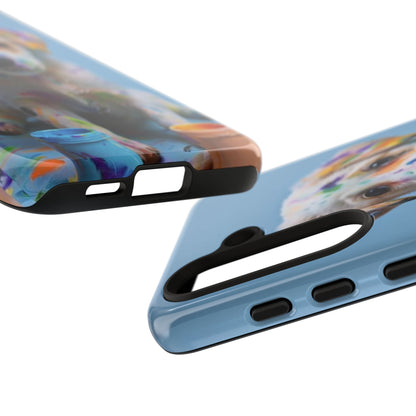 "Paw-casso" Mobile Phone Case