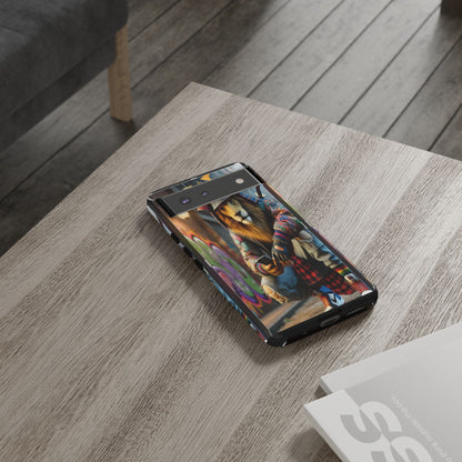 "King of the Concrete Jungle" Mobile Phone Case