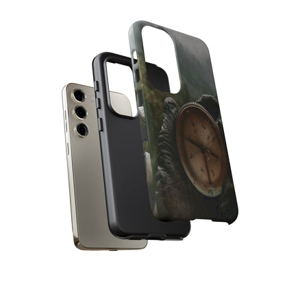 "Life is Short.  Climb the Mountain" Mobile Phone Case