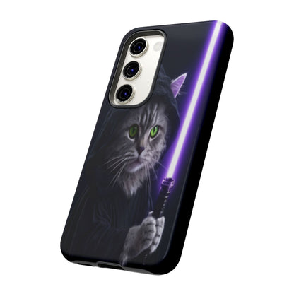 "Jedi Whisker" Mobile Phone Case (purple)