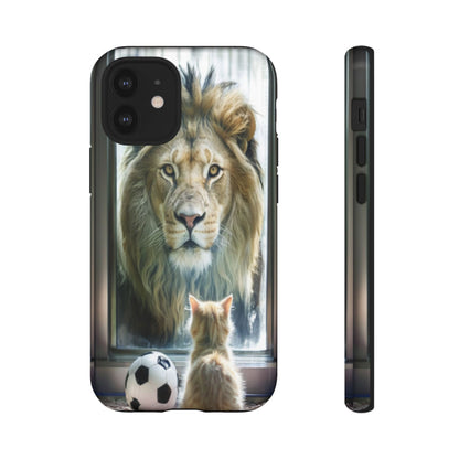 "The Lion Within" Mobile Phone Case (soccer)